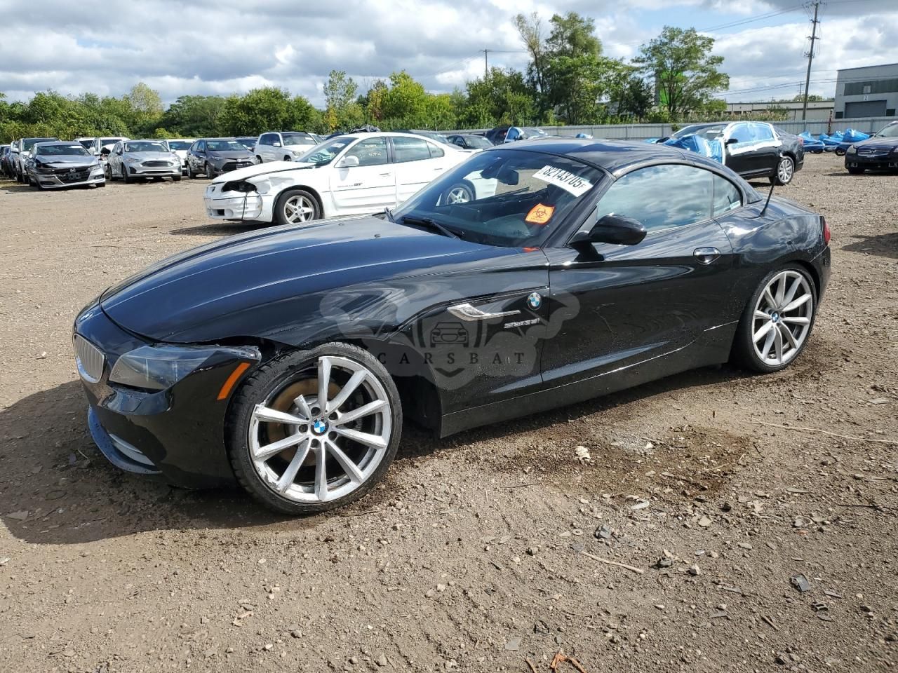 BMW Z4 SDRIVE35I 3.0L 6 2009