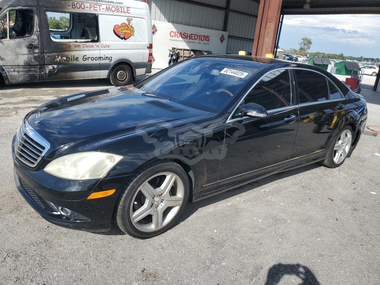 Mercedes-Benz S 550 5.5L 8 2008