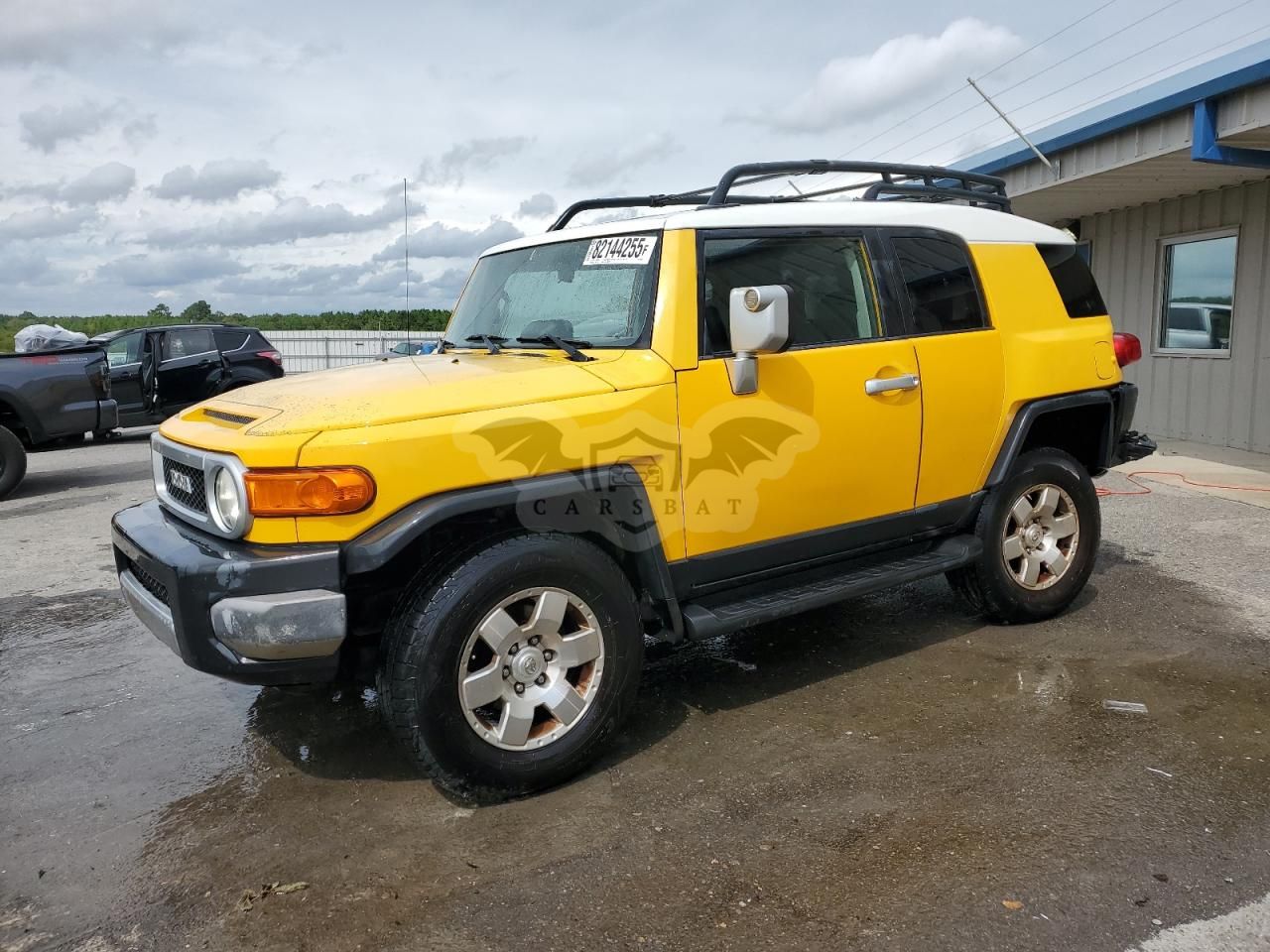 Toyota FJ Cruiser 4.0L 6 2007
