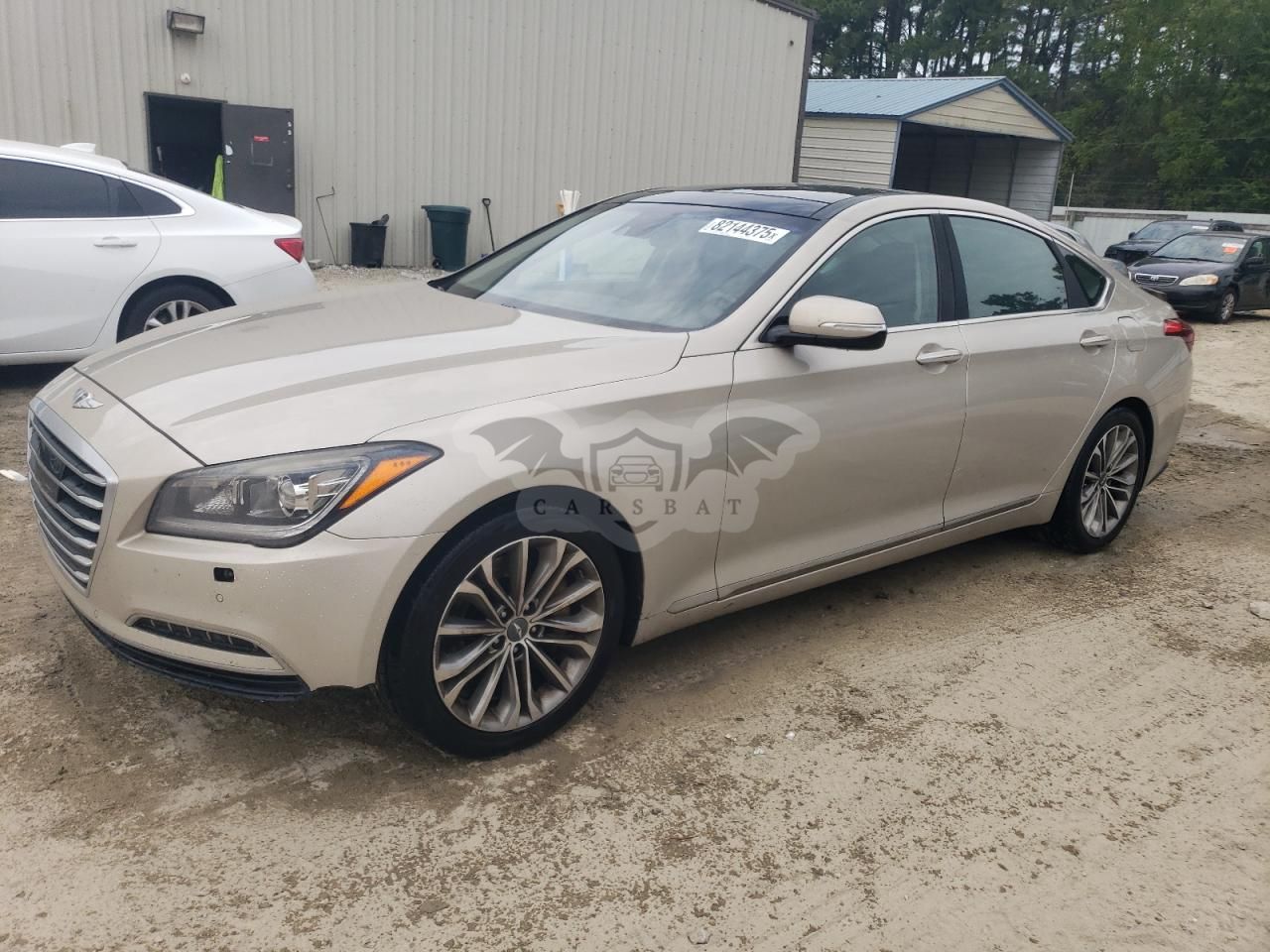 Hyundai Genesis 3.8L 3.8L 6 2015