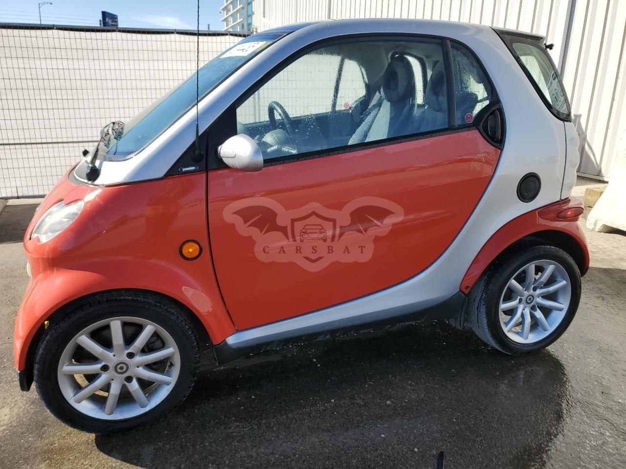 Smart Fortwo 0.8L 3 2006