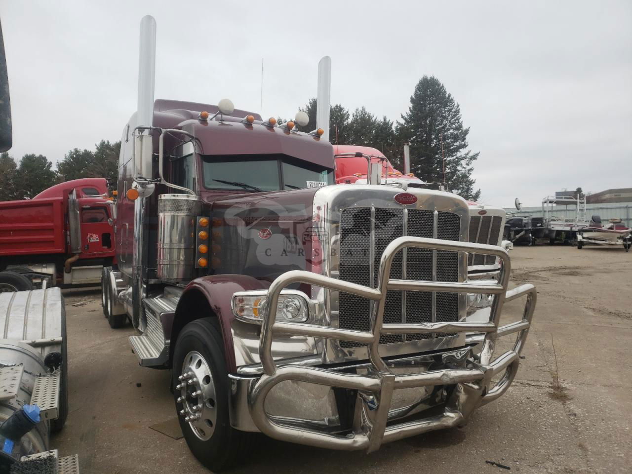 Peterbilt 389/520 15.0L  6 2021