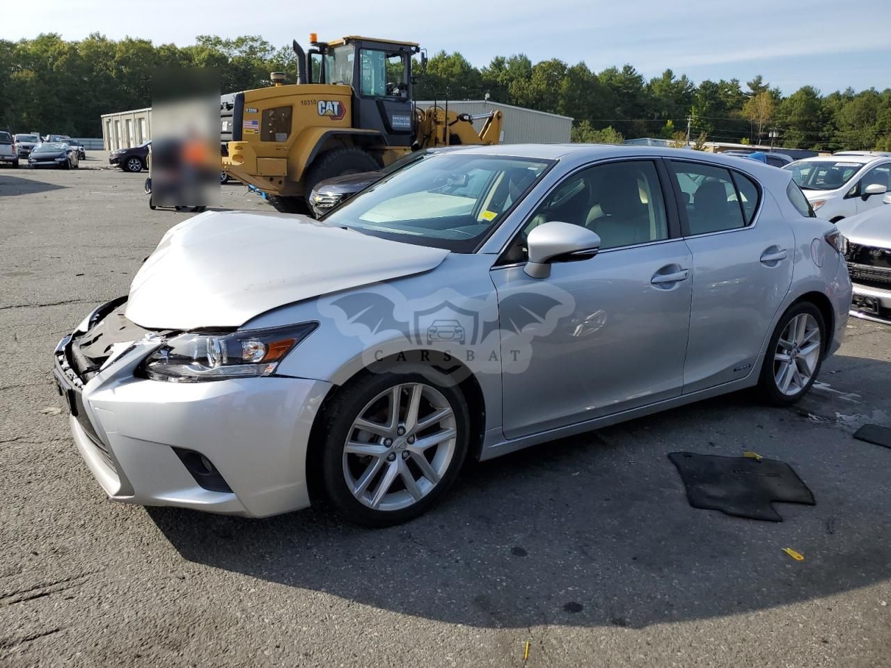 Lexus CT 200 1.8L 4 2015