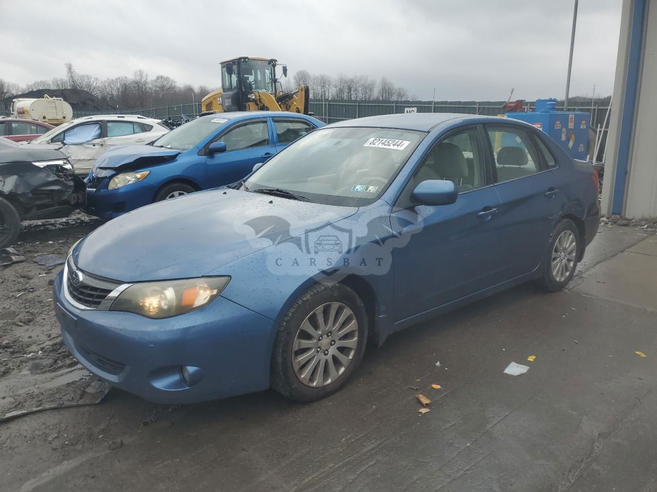 Subaru Impreza 2.5I 2.5L  4 2008