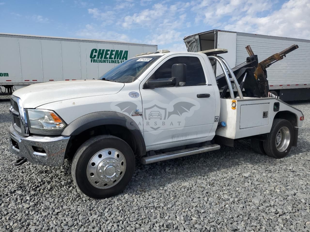 RAM 5500 6.7L 6 2017