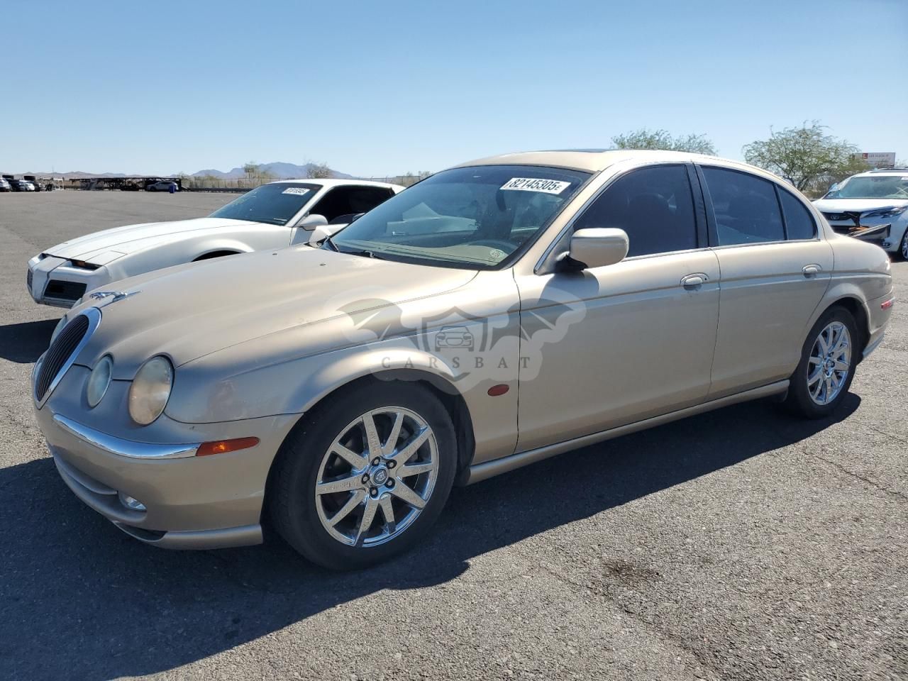 Jaguar S-Type 4.0L 8 2001