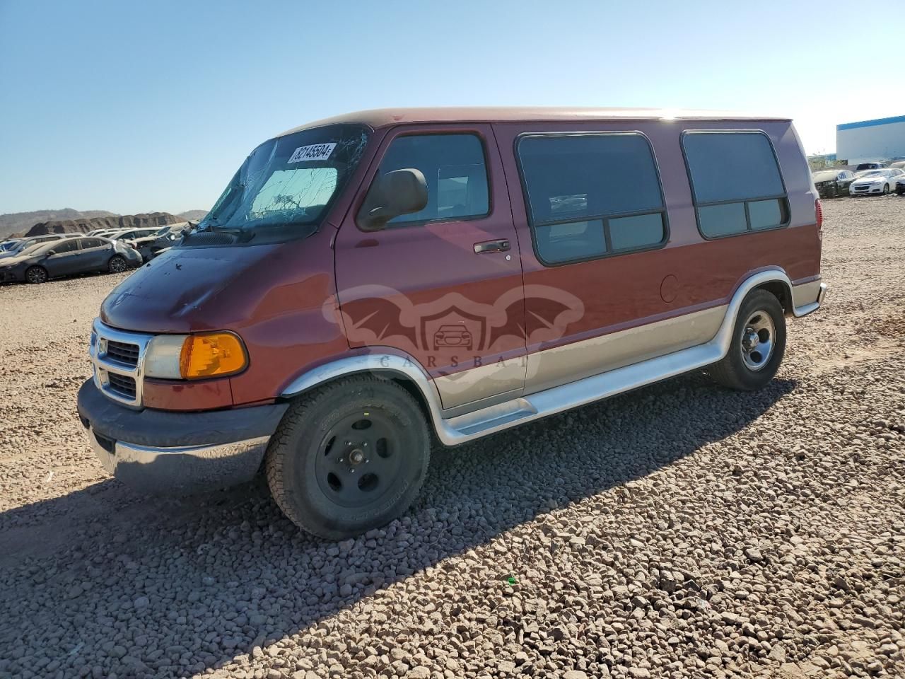 Dodge B-series B1500 5.2L 8 2003