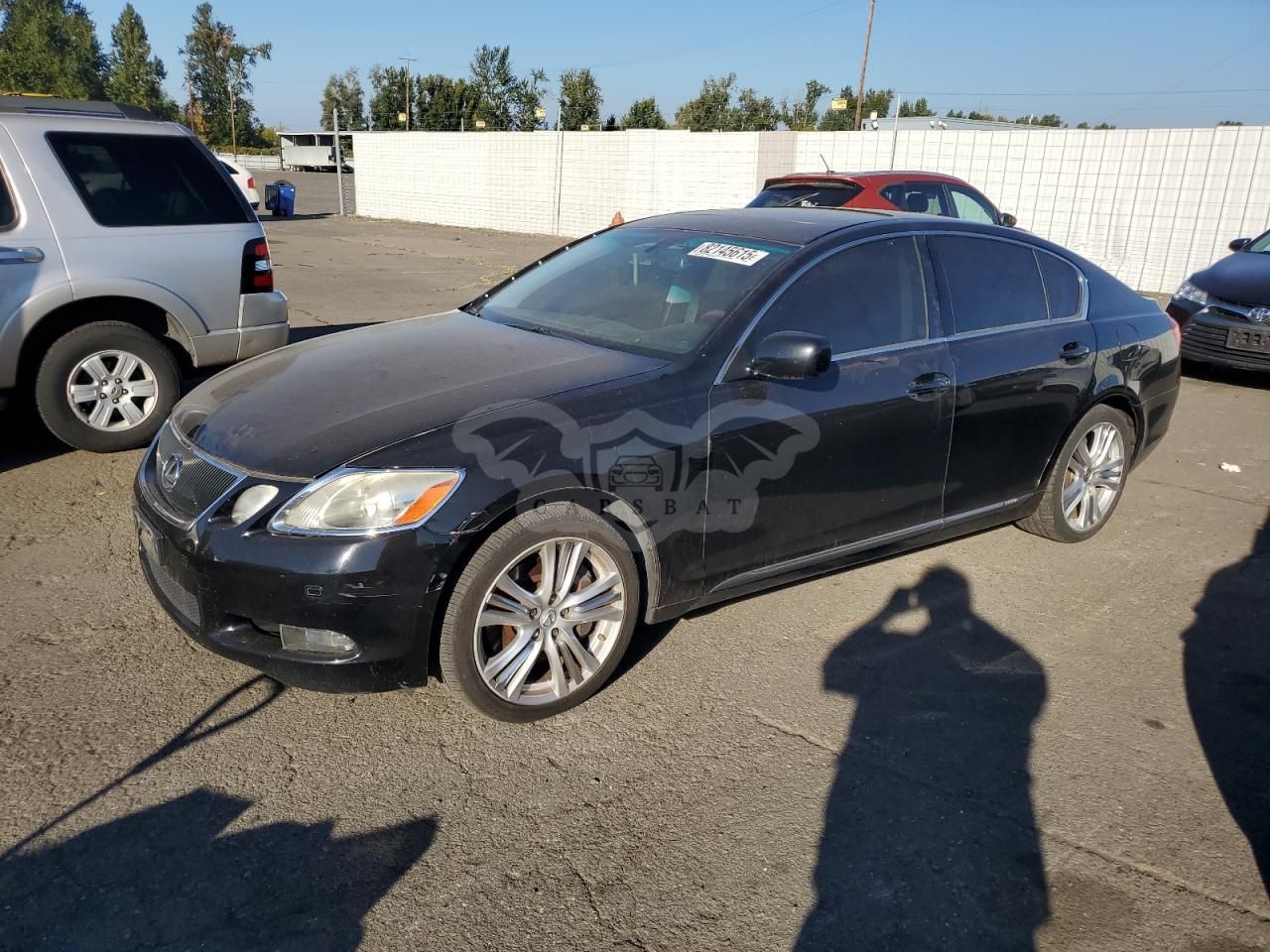 Lexus GS 450H 3.5L 6 2007