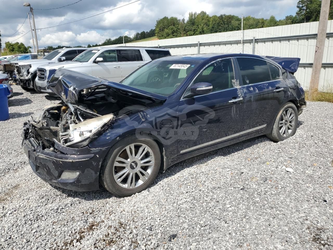 Hyundai Genesis 4.6L 4.6L 8 2010
