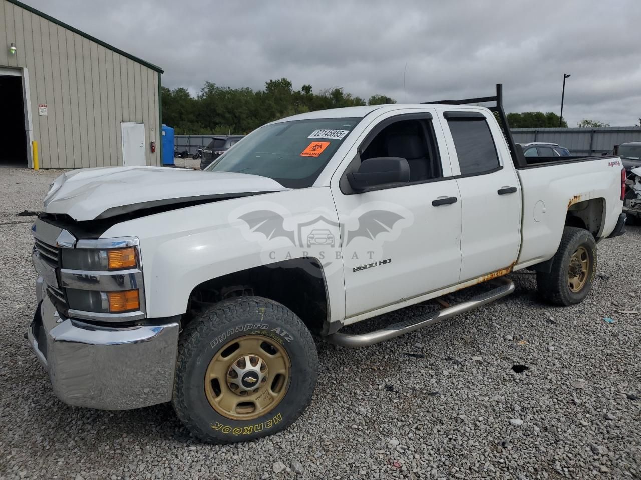 Chevrolet Silverado 2500 K2500 HEAVY DUTY 6.0L 8 2015