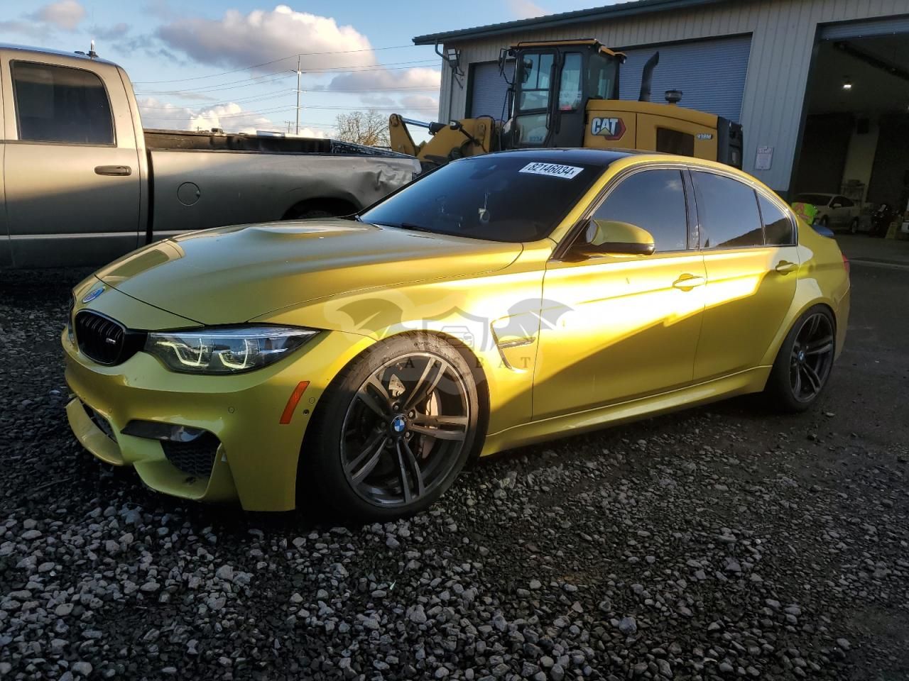 BMW M3 3.0L 6 2018