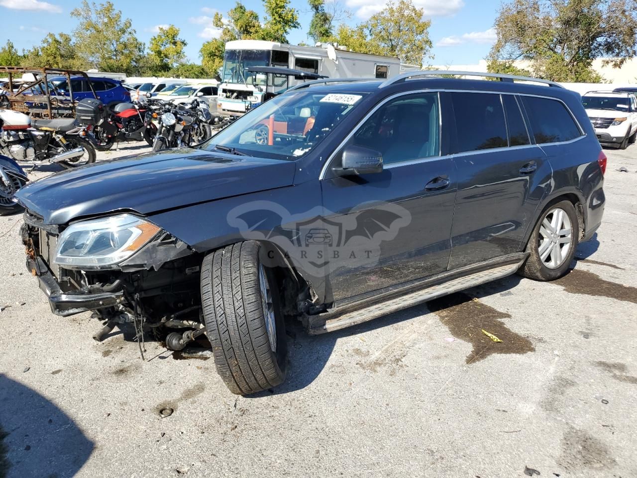 Mercedes-Benz GL 450 4MATIC 4.6L 8 2013