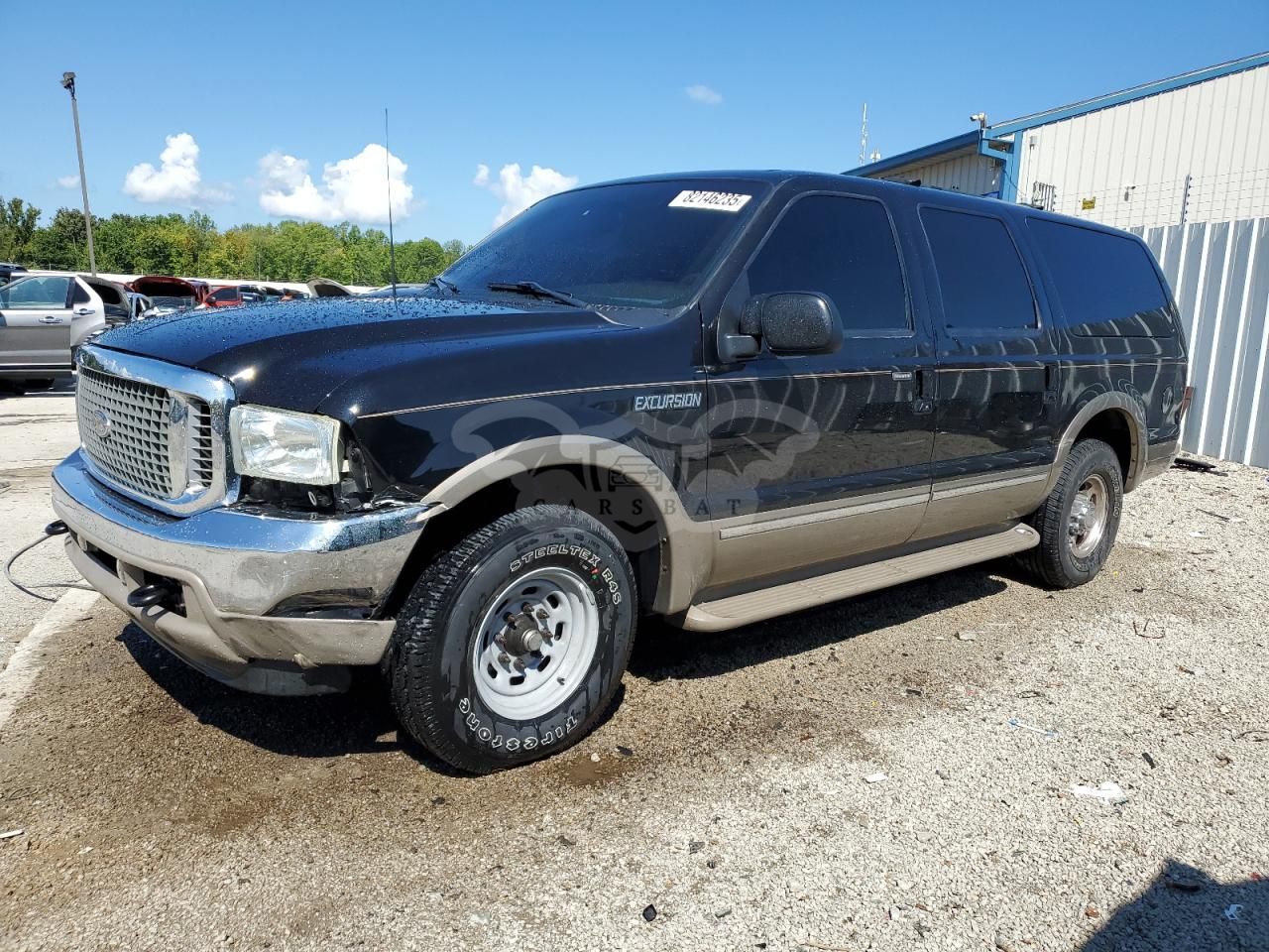 Ford Excursion LIMITED 6.8L 10 2002