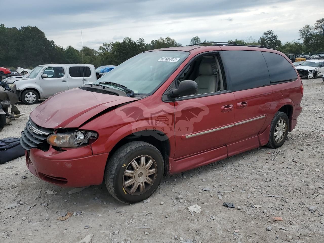 Chrysler Town & Country TOURING 3.8L 6 2006