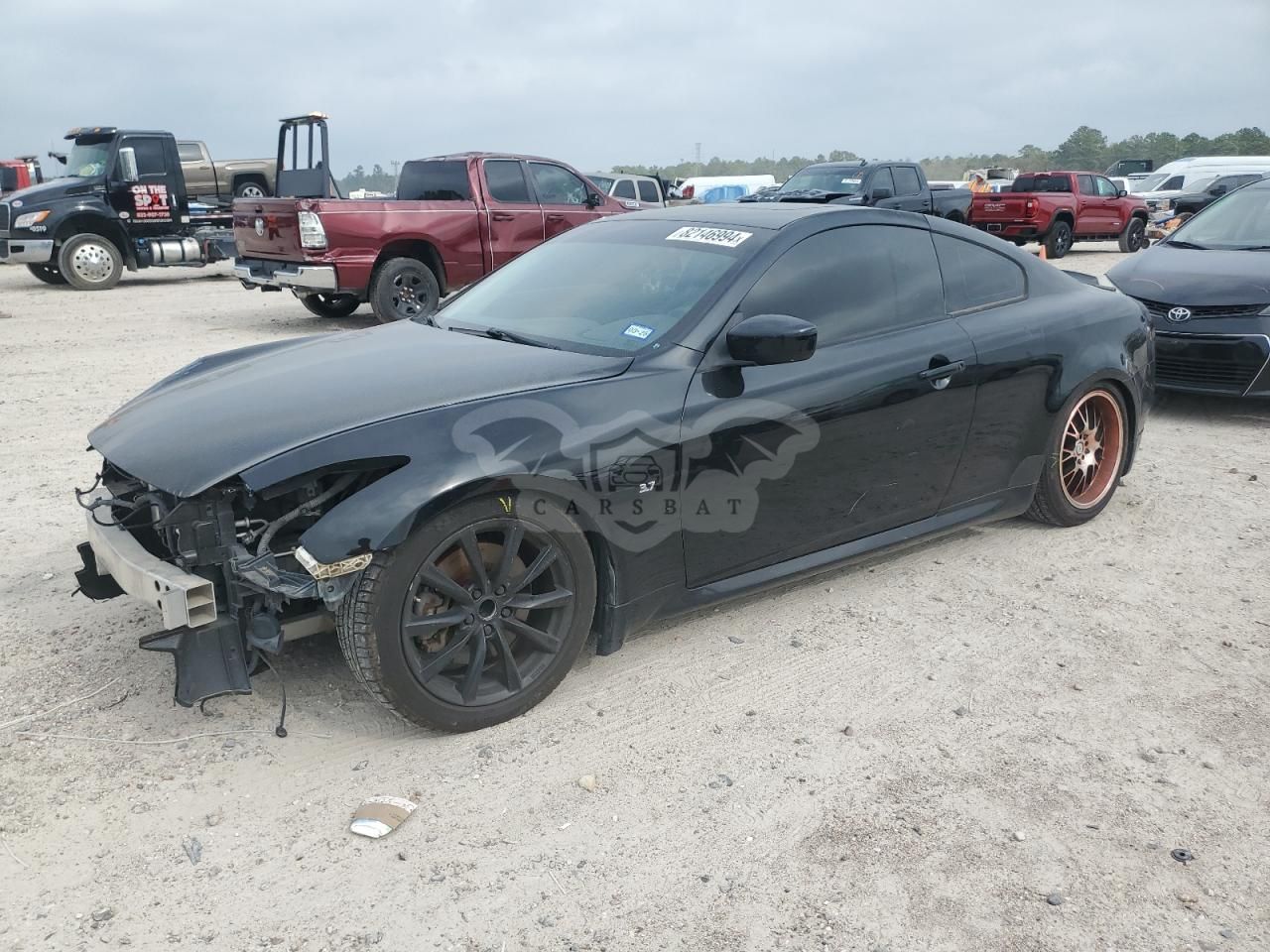 Infiniti Q60 JOURNEY 3.7L 6 2014