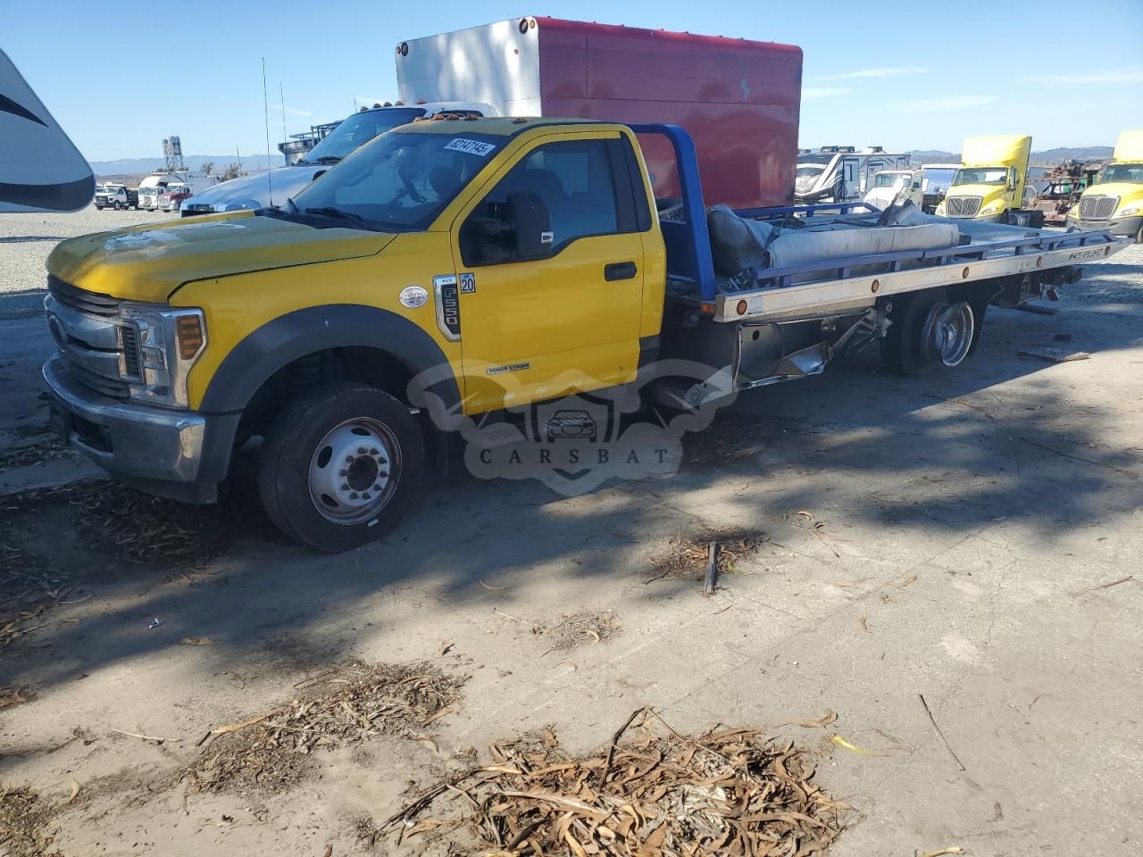 Ford F550 SUPER DUTY 6.7L 8 2019