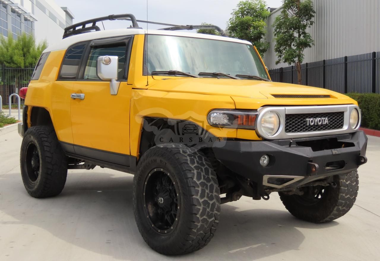 Toyota FJ Cruiser 4.0L 6 2007
