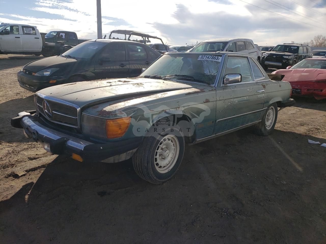 Mercedes-Benz 450 1980