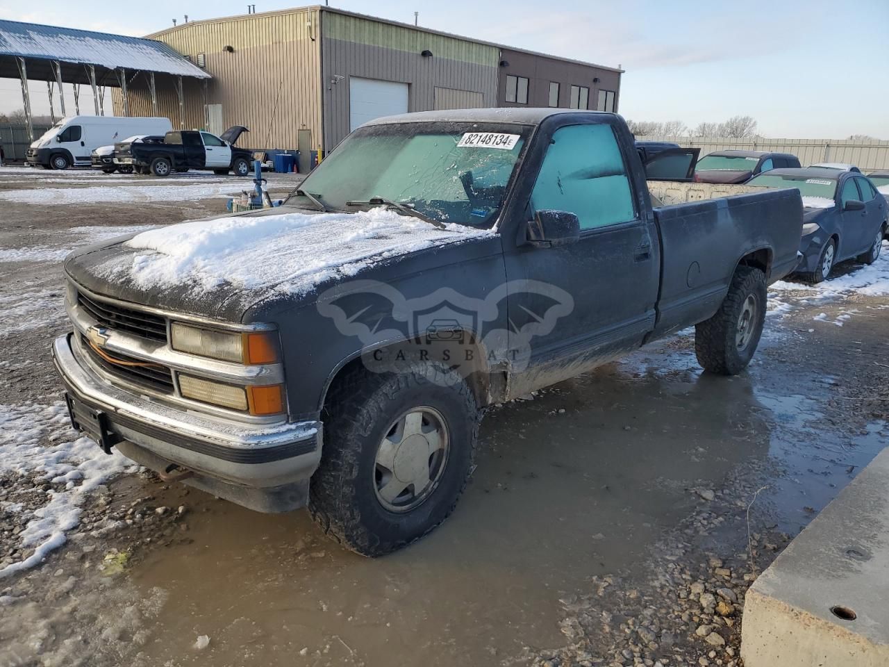 Chevrolet C/K 1500 K1500 5.0L 8 1995