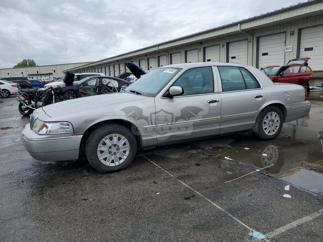 Mercury Grand Marquis GS 4.6L 8 2005