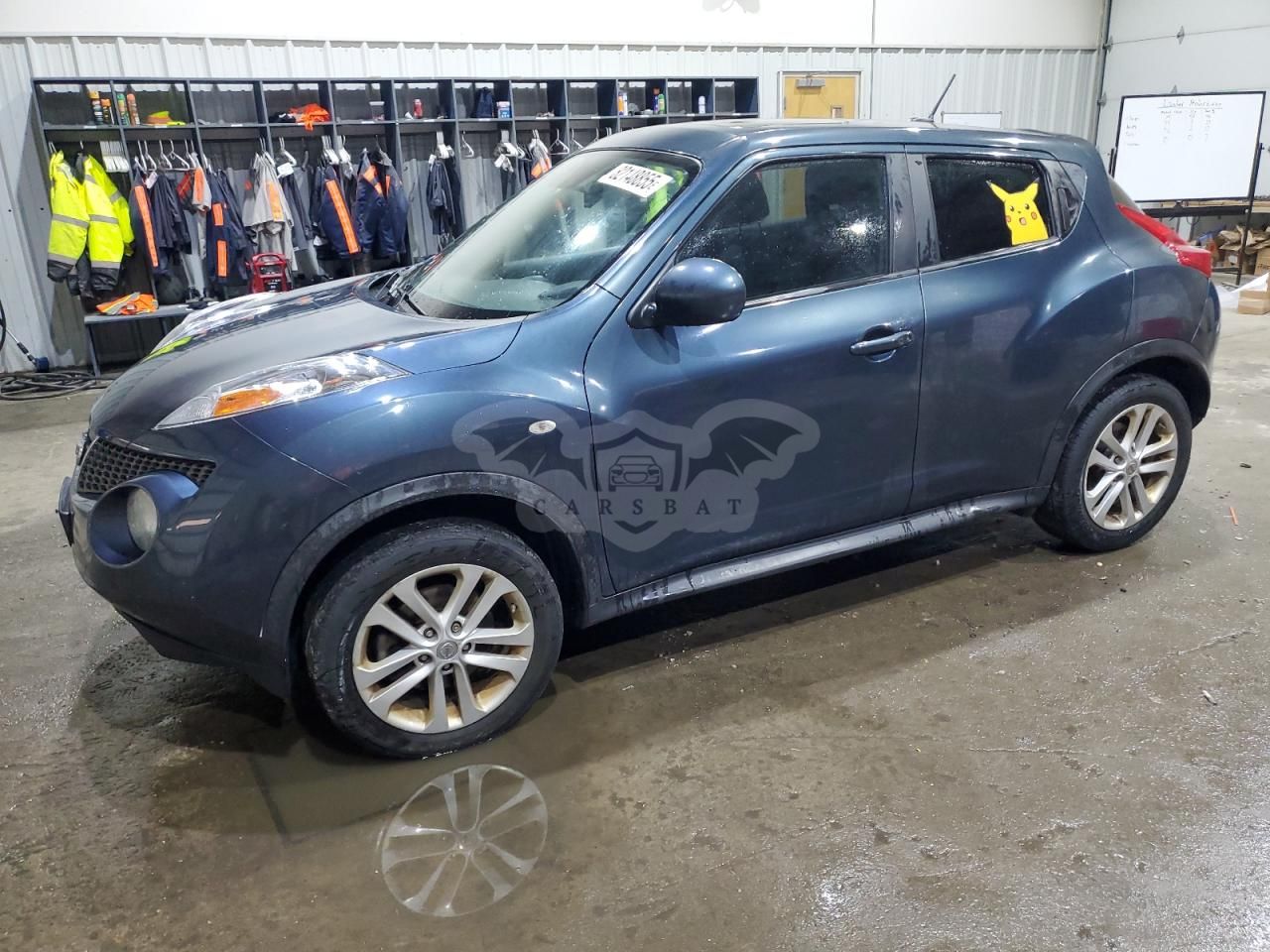 Nissan Juke S 1.6L 4 2013