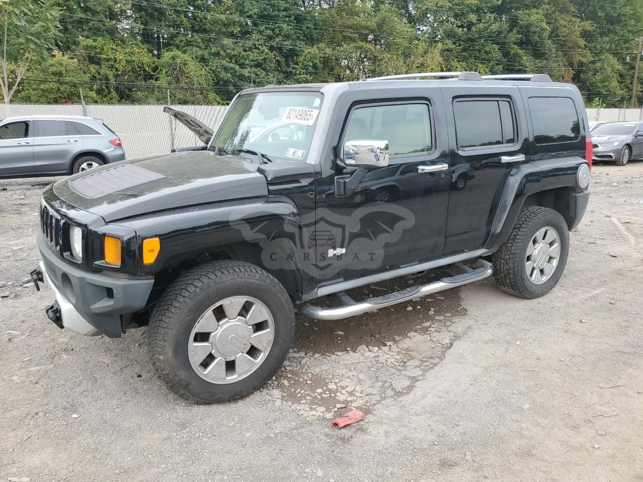 Hummer H3 ALPHA 5.3L 8 2008