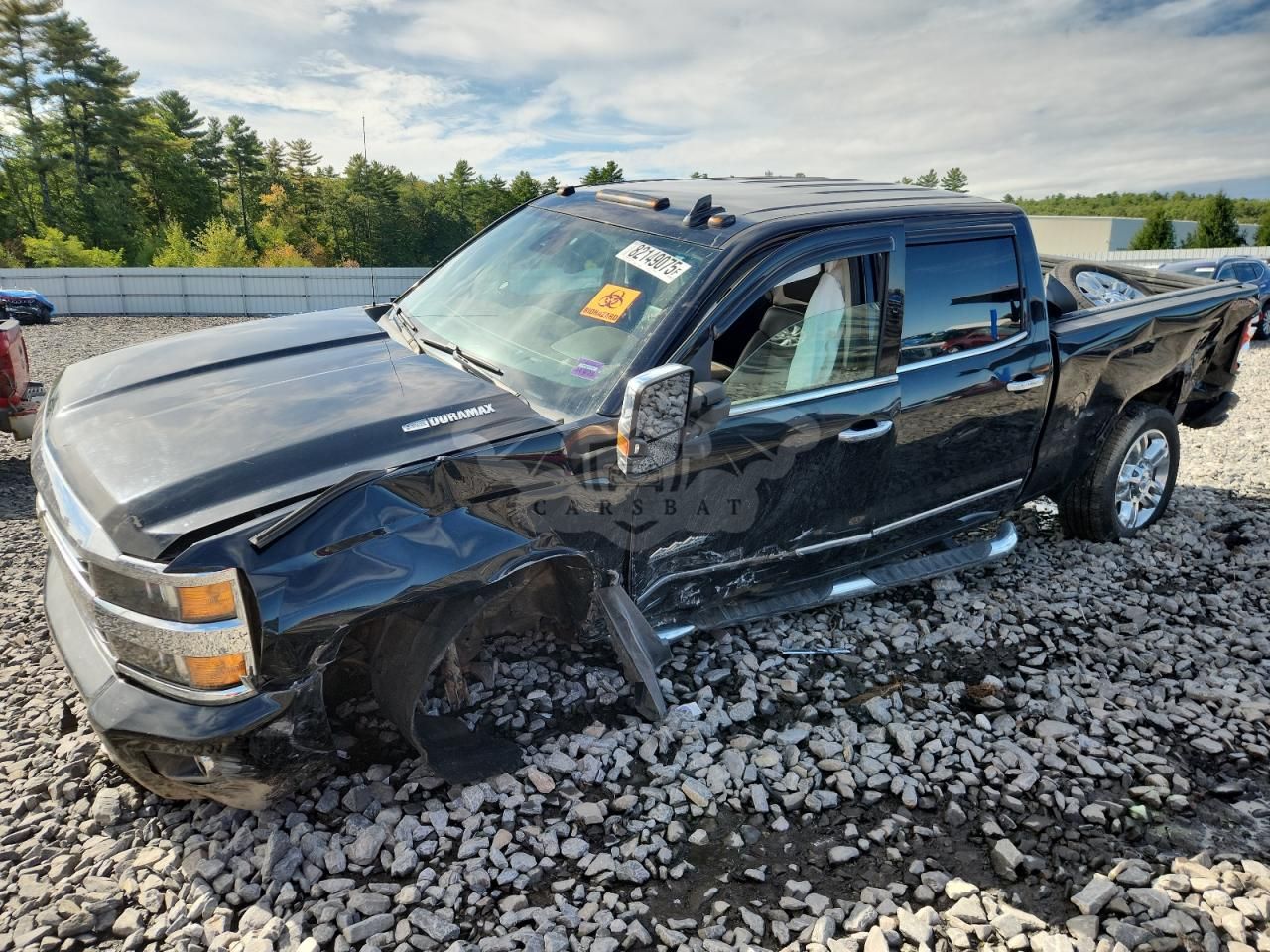 Chevrolet Silverado 2500 K2500 HIGH COUNTRY 6.6L 8 2015