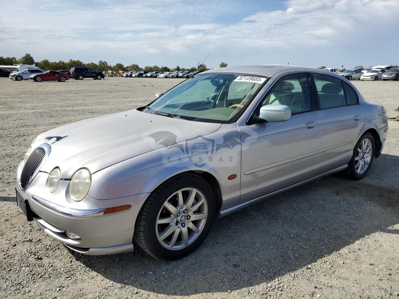 Jaguar S-Type 3.0L 6 2000