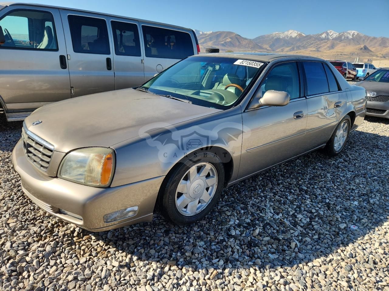 Cadillac Deville DTS 4.6L 8 2002