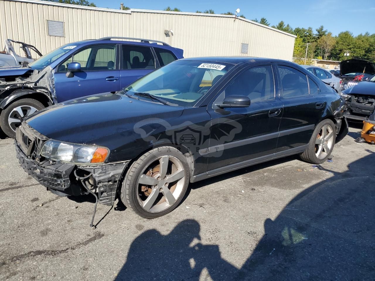 Volvo S60 2.4L 5 2001