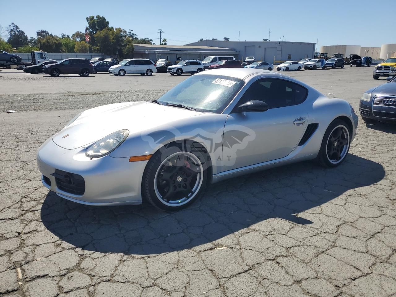 Porsche Cayman S 3.4L 6 2008