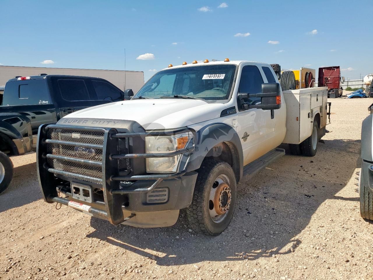 Ford F-450 SUPER DUTY 6.7L 8 2015