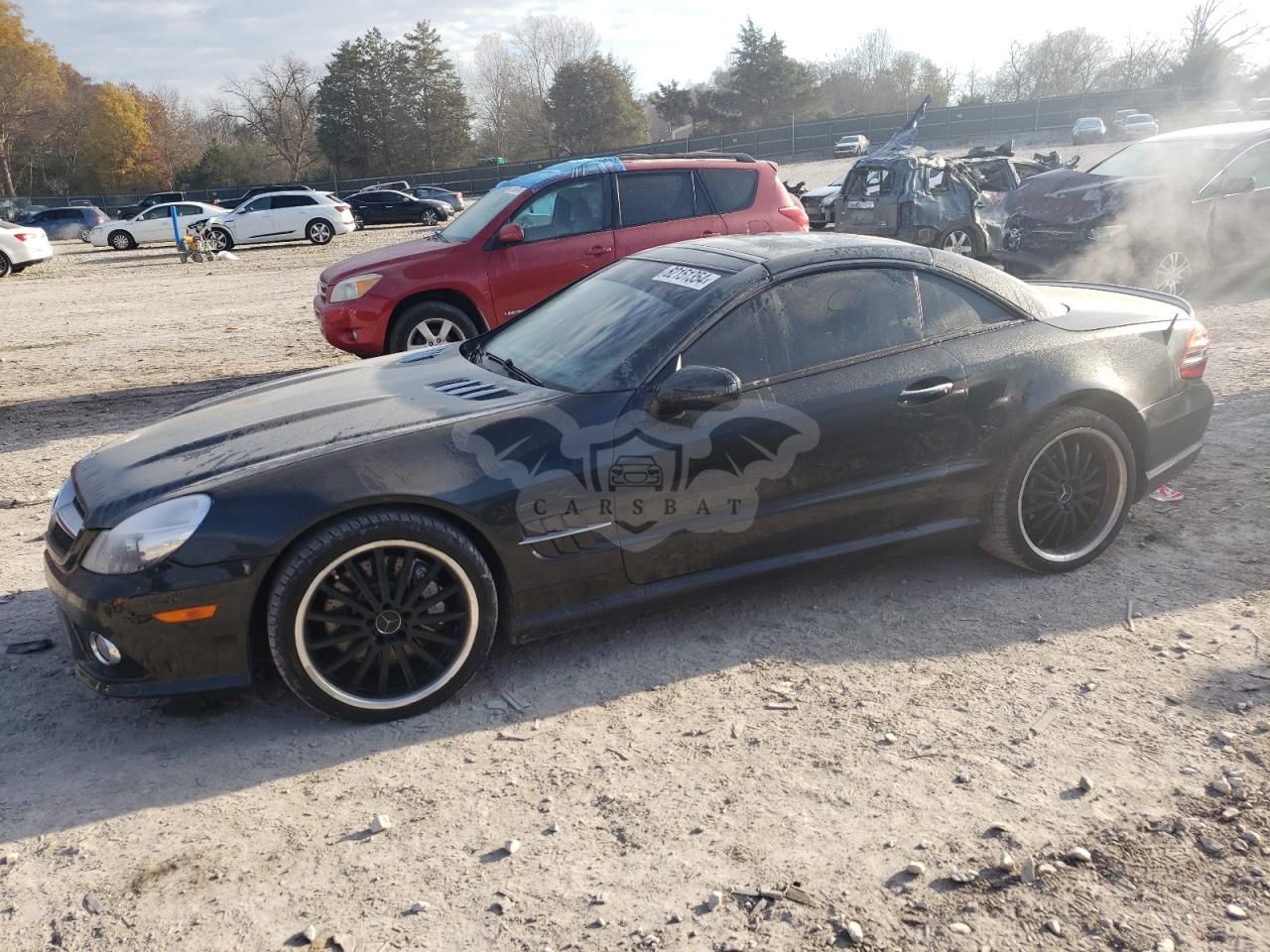 Mercedes-Benz SL 550 5.5L 8 2011