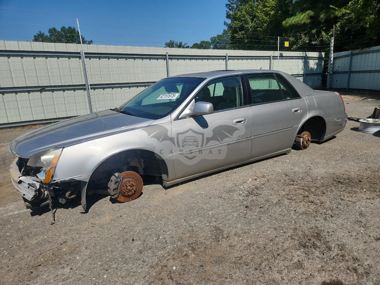 Cadillac DTS 4.6L 8 2007