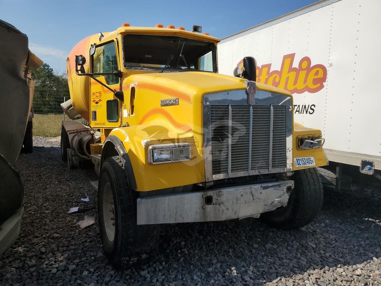 Kenworth W-series W900 10.8L 6 2000