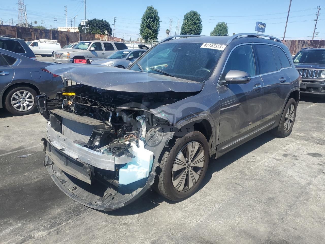 Mercedes-Benz EQB 250+ 2023