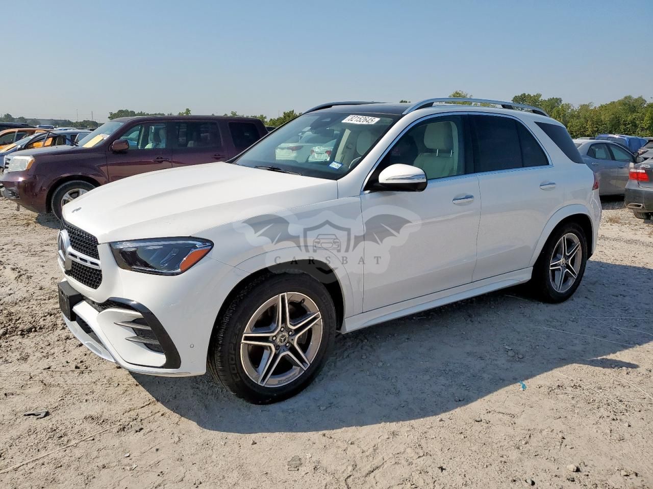 Mercedes-Benz GLE 450 4MATIC 3.0L 6 2024
