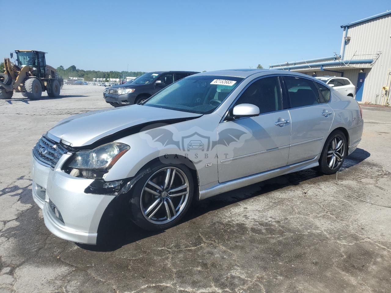 Infiniti M45 BASE 4.5L 8 2007