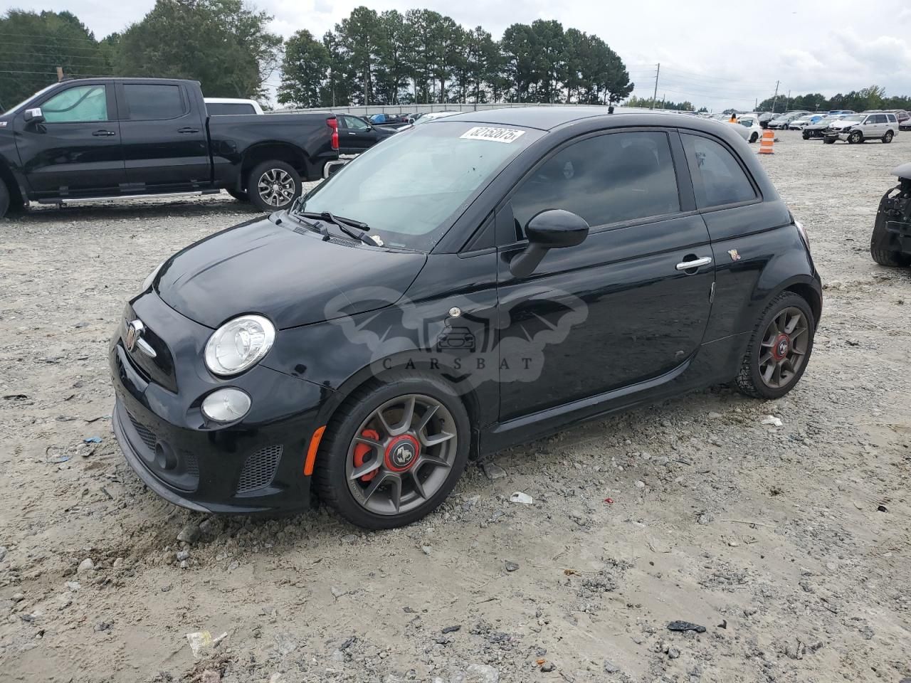 Fiat 500 ABARTH 1.4L 4 2013