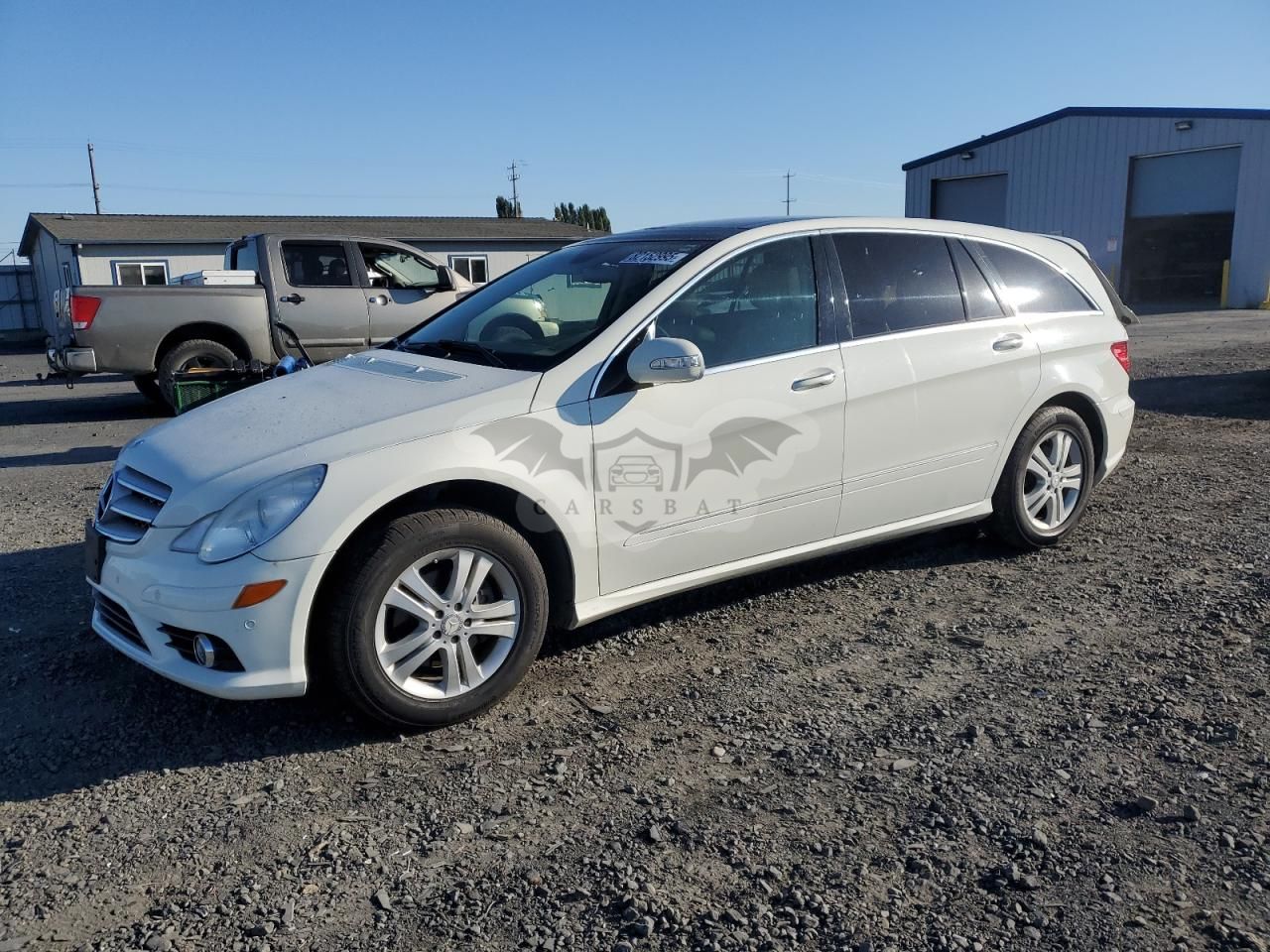 Mercedes-Benz R 350 3.5L 6 2008