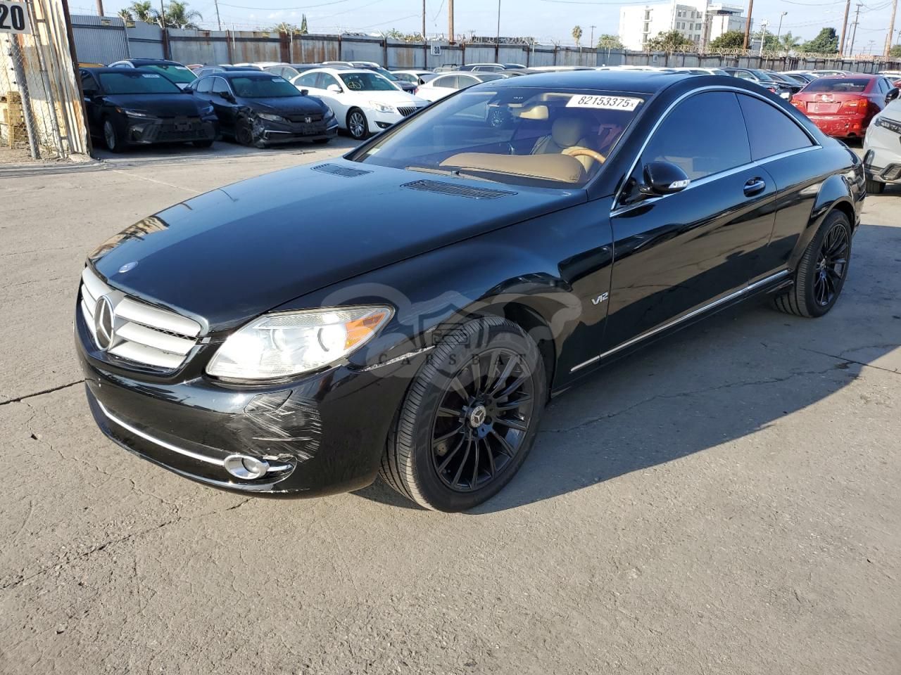 Mercedes-Benz CL 600 5.5L 12 2008