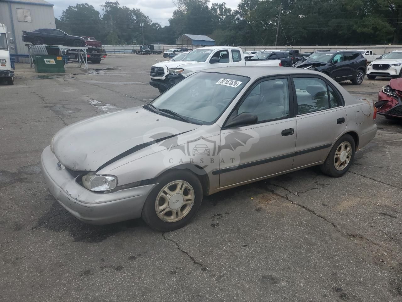 Chevrolet Prizm BASE 1.8L 4 2000