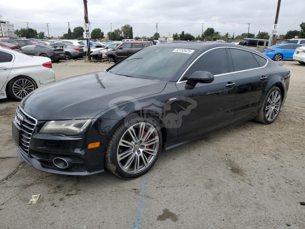 Audi A7 PRESTIGE 3.0L 6 2012