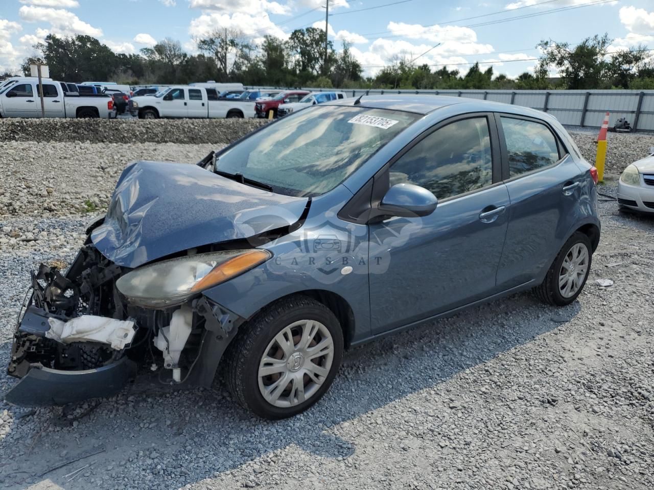 Mazda 2 SPORT 1.5L 4 2014