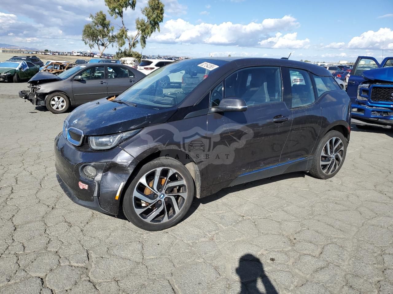 BMW i3 REX 0.7L 2 2014