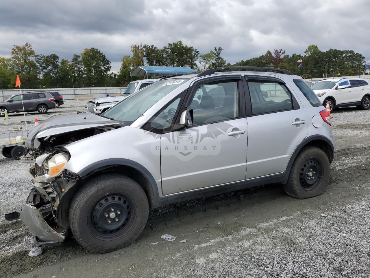 Suzuki SX4 2.0L 4 2012