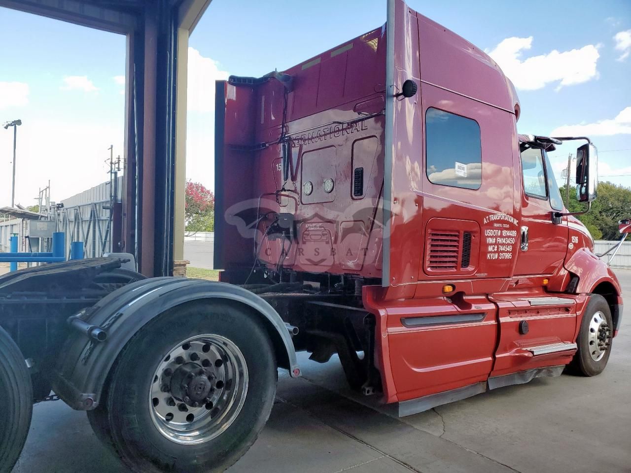 International ProStar 12.4L 6 2015