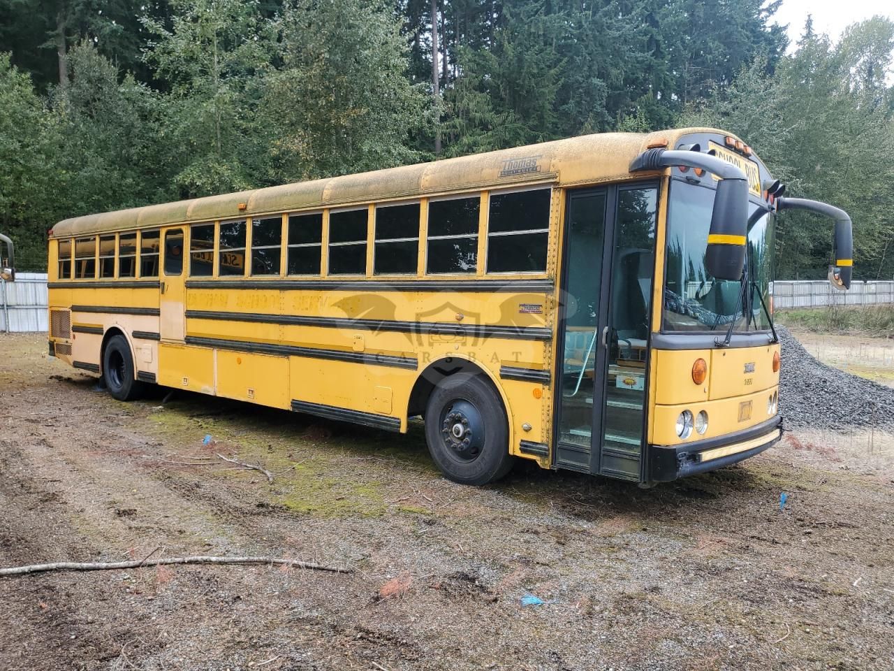 Thomas Built Buses Saf-T-Liner HDX 4 2008