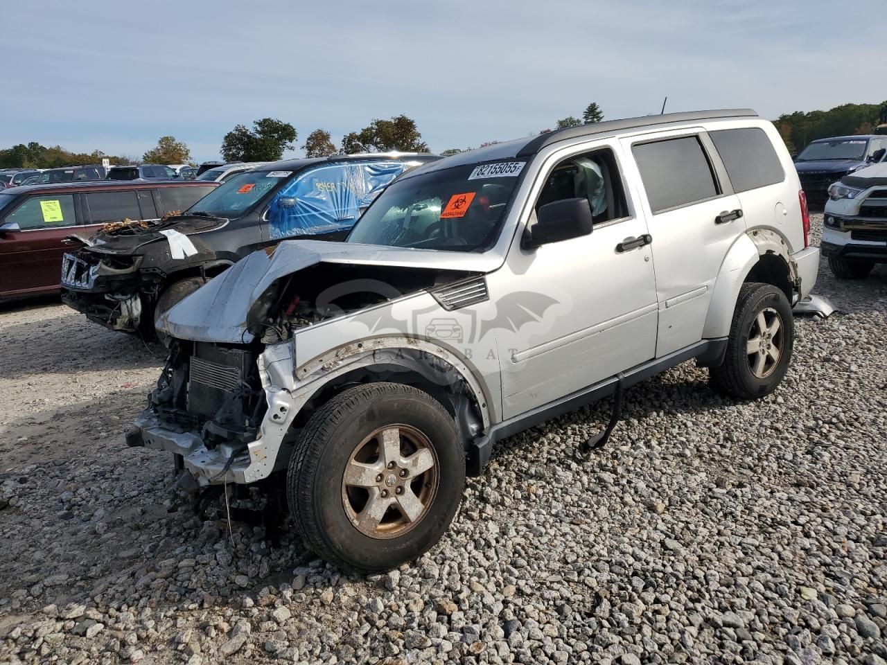 Dodge Nitro SXT 3.7L 6 2008