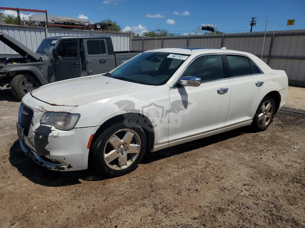 Chrysler 300C 3.6L 6 2016